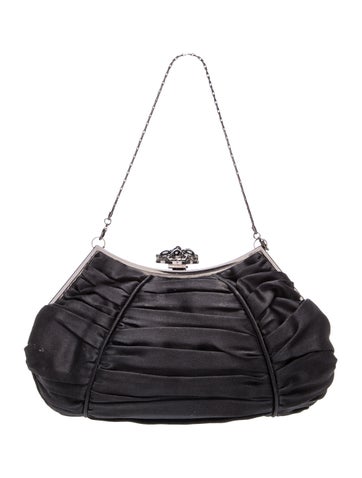 Satin Evening Bag
