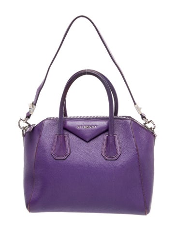 Leather Top Handle Bag