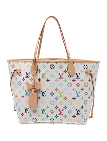 Multicolore Monogram Neverfull w/Pouch MM 2026