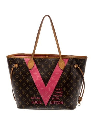 LV Monogram Neverfull MM
