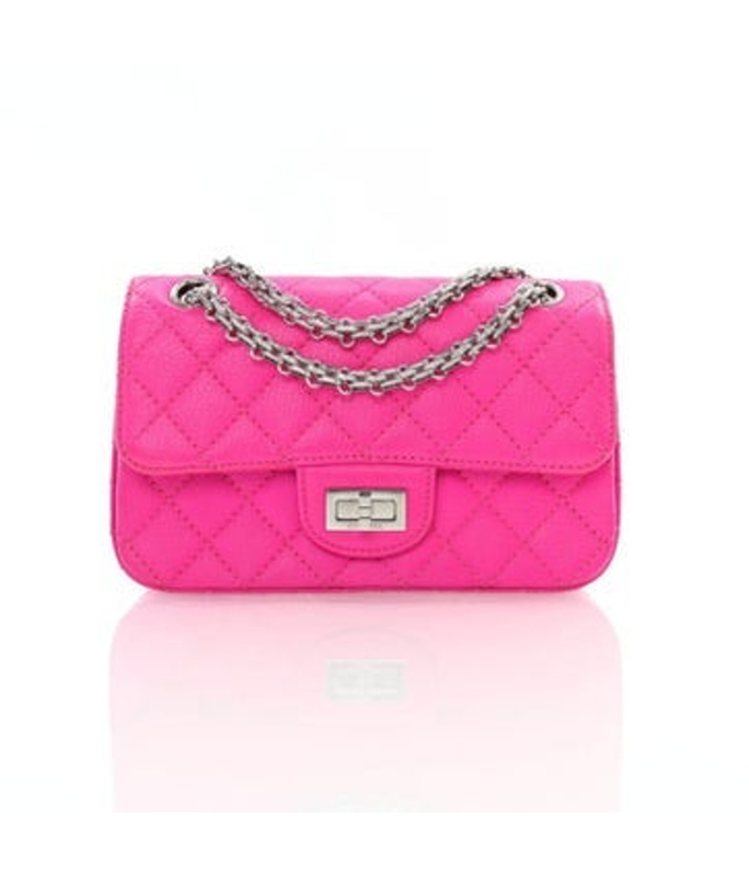 Chanel Interlocking Cc Reissue 2 55 Flap Bag Mini