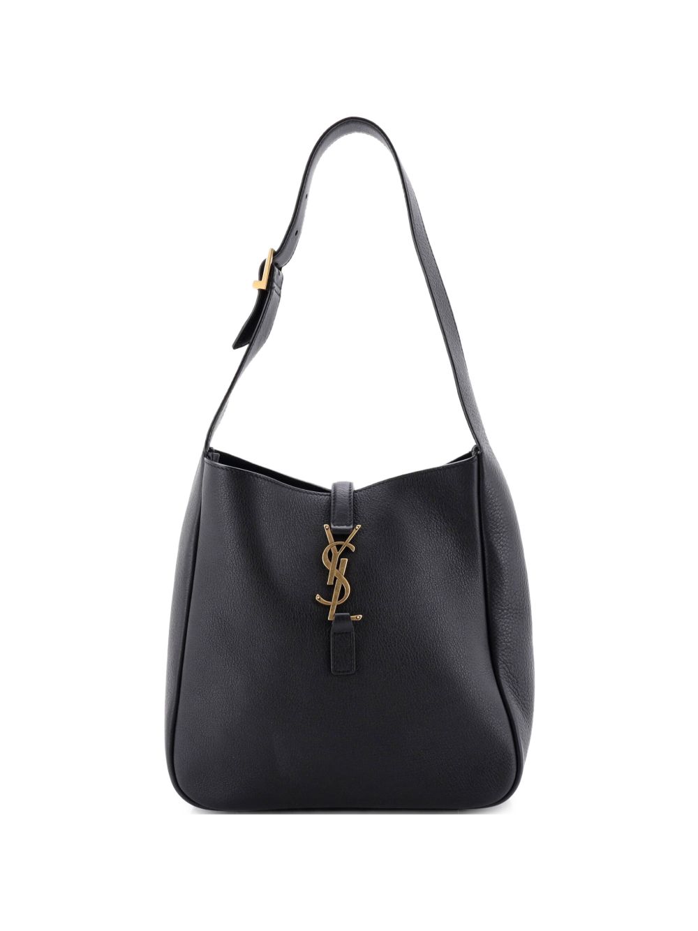 Le 5 a 7 Supple Leather Small hobo bag