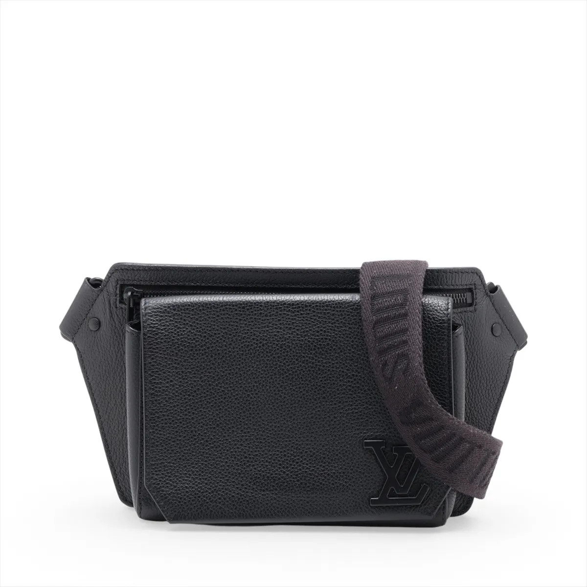 Louis Vuitton LV Aerogram Take Off slings M57081 Black There was an RFID respon