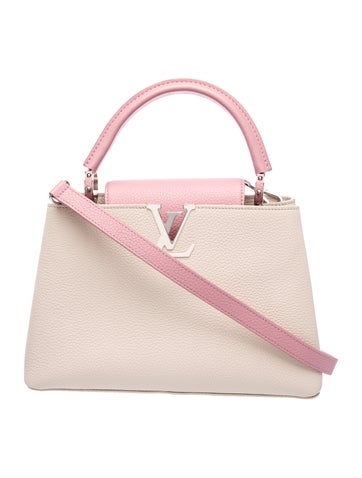 Taurillon Leather Capucines BB