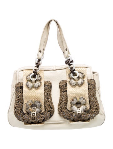 Fendi Leather Vintage B-Bag