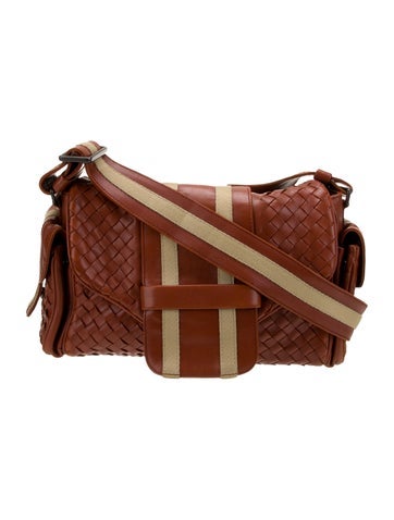 Bottega Veneta Leather Shoulder Bag