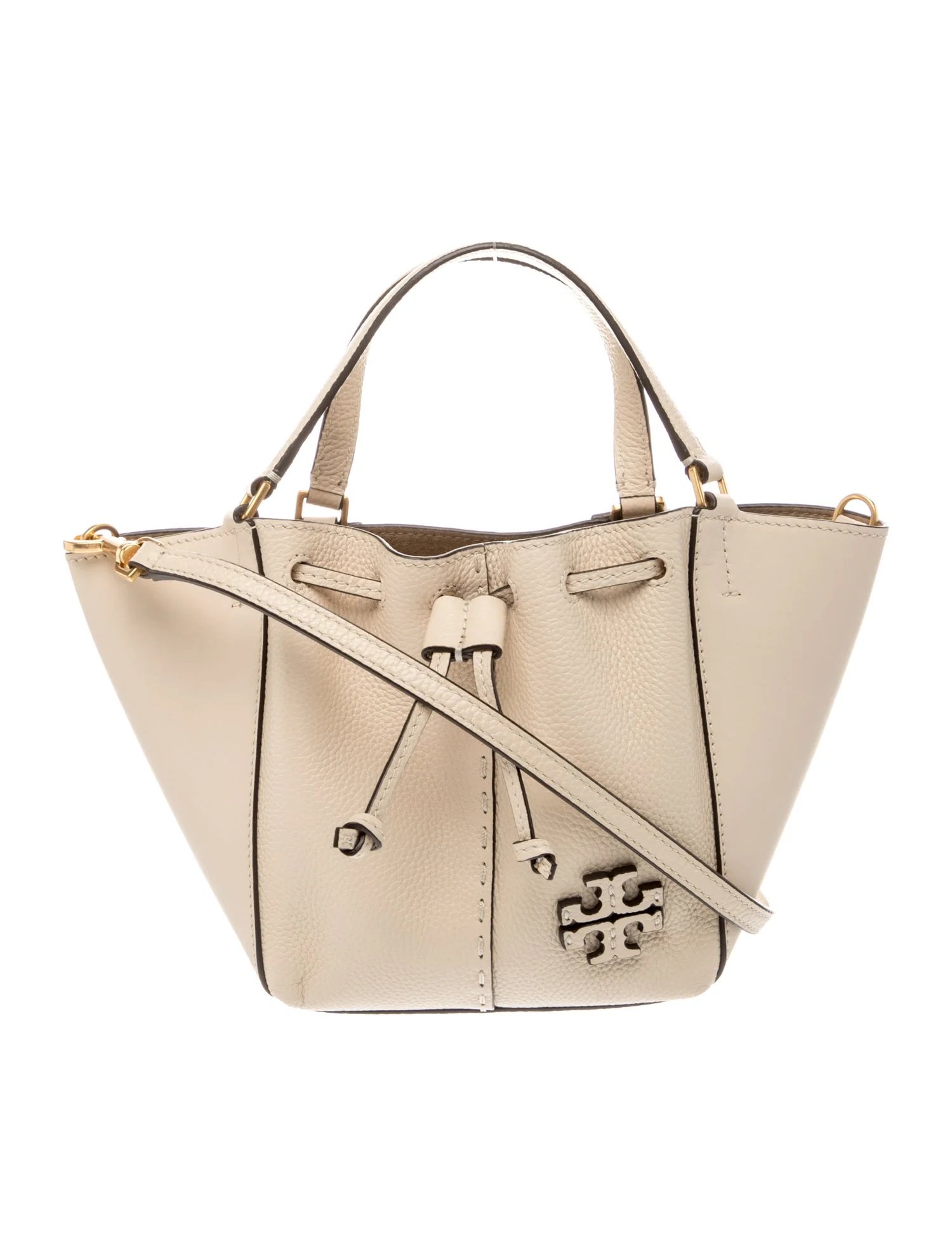 Leather Bucket Bag w/ Tags