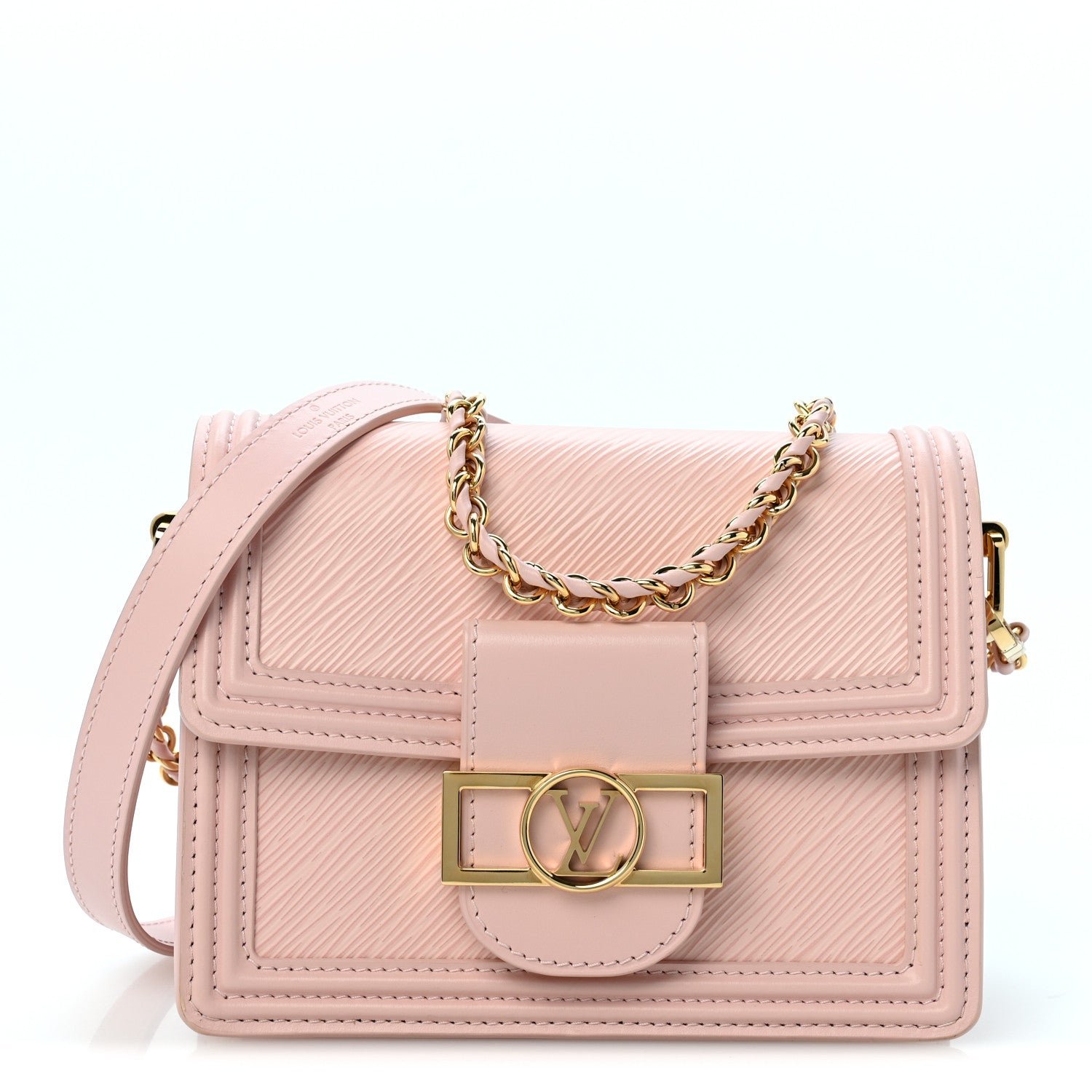 Louis Vuitton Epi Mini Dauphine Rose