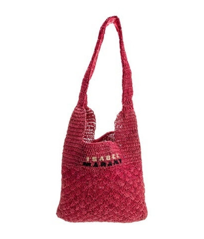 Isabel Marant Marant Raffia Hobo