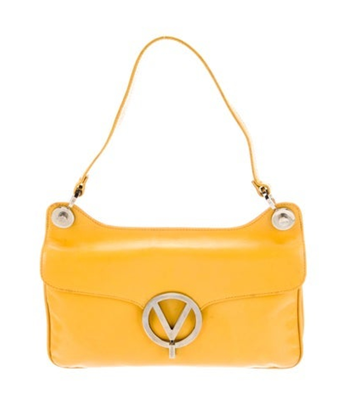 Valentino Leather Shoulder Bag