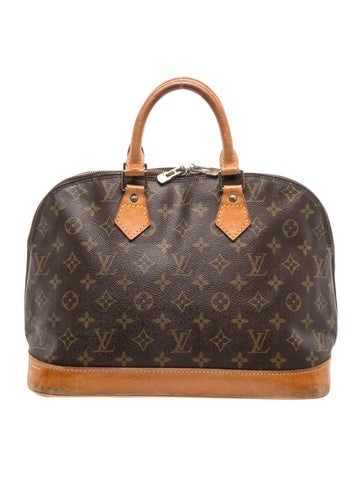 LV Monogram Alma PM Vintage