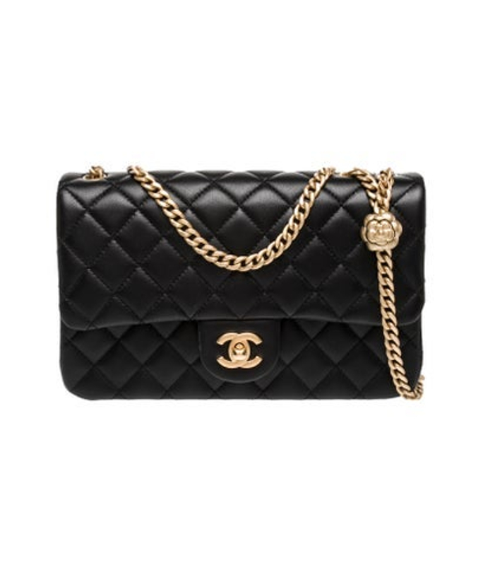 Chanel Small Sweet Camellia Flap Bag
