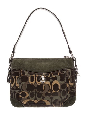 Canvas Shoulder Bag