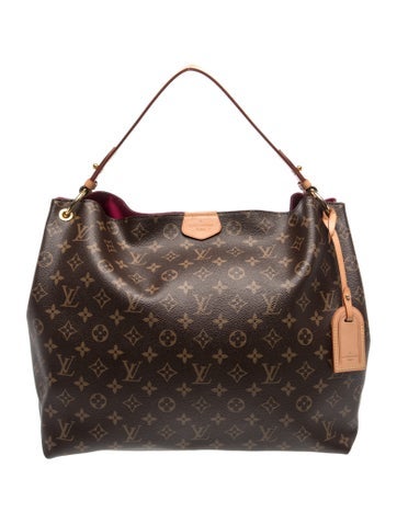 LV Monogram Graceful MM