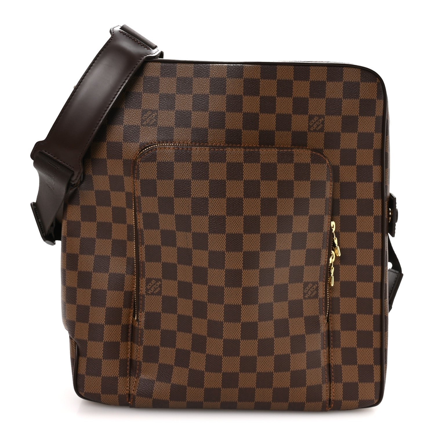 Louis Vuitton Damier Ebene Olav GM Messenger Bag
