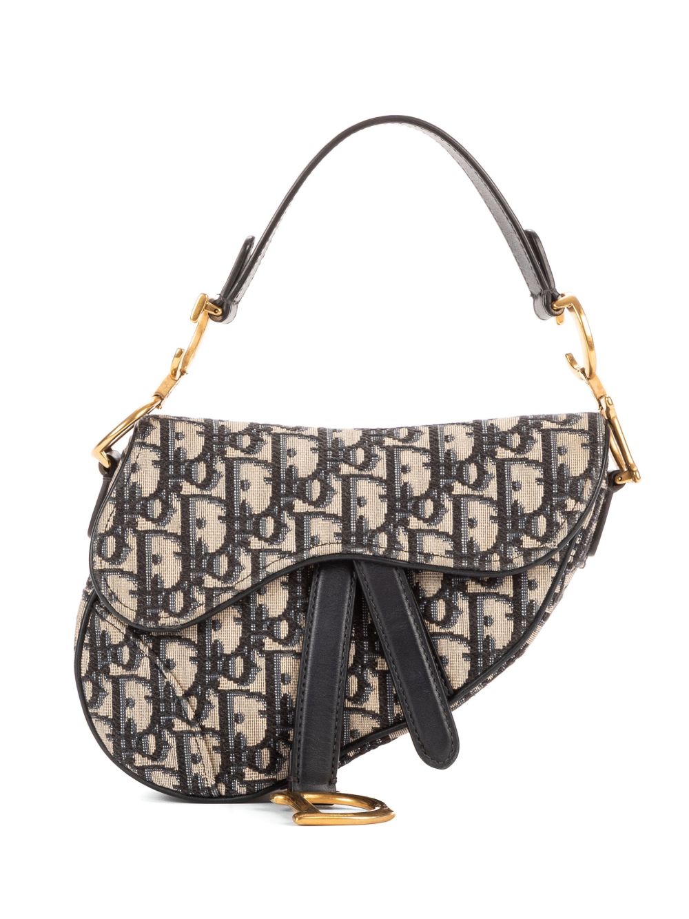 Dior mini Saddle Oblique shoulder bag