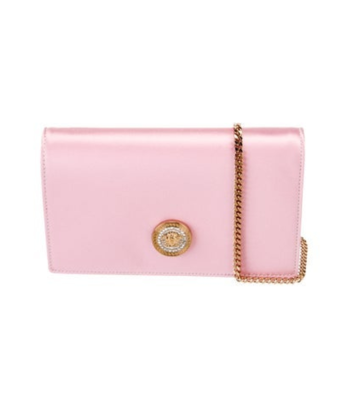 Versace Satin Clutch