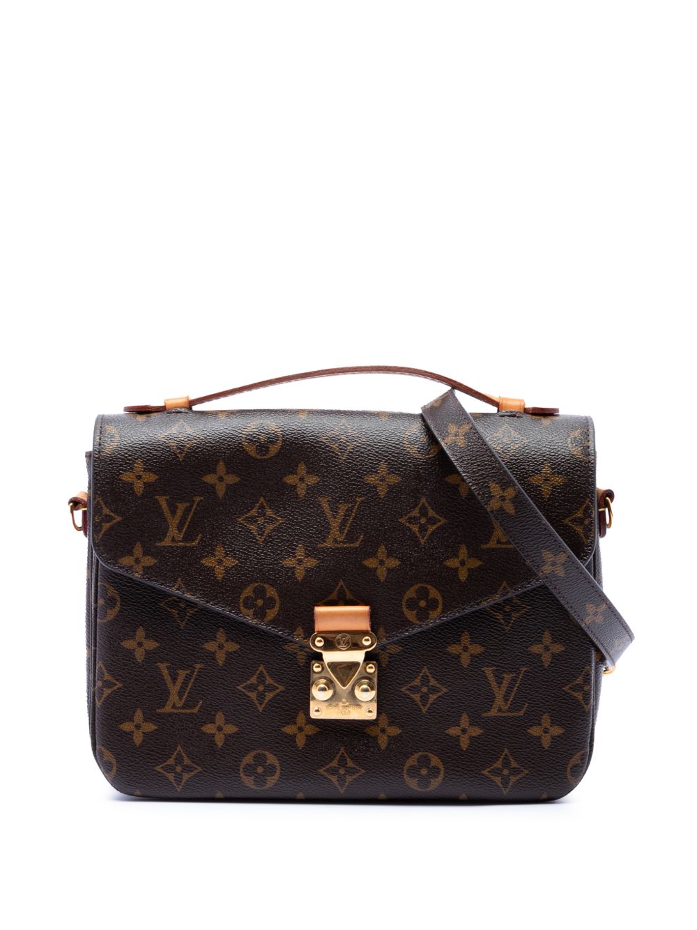 2016 Monogram Pochette Metis satchel