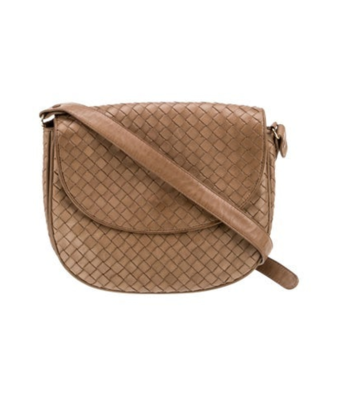 Bottega Veneta Veneta Intrecciato Crossbody Bag