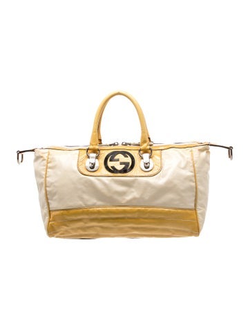 Interlocking G Snow Glam Medium