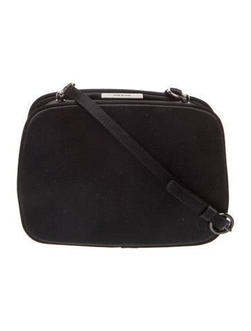 Prada Satin Shoulder Bag