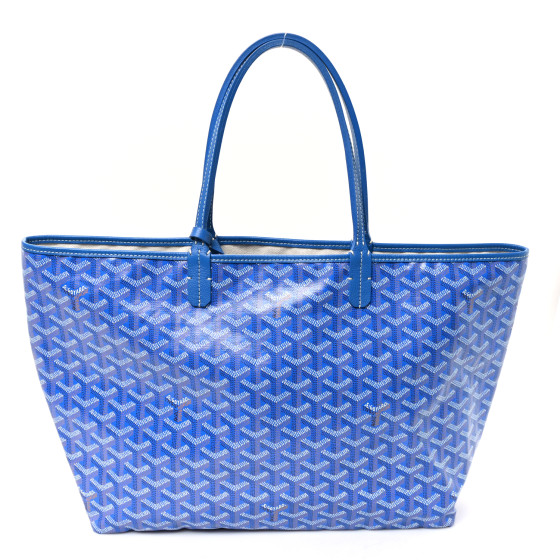 Goyard Goyardine Saint Louis PM Sky Blue