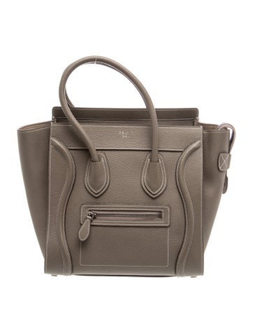 Leather Luggage Micro