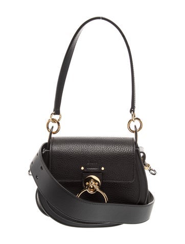 Chloe Leather Top Handle Bag