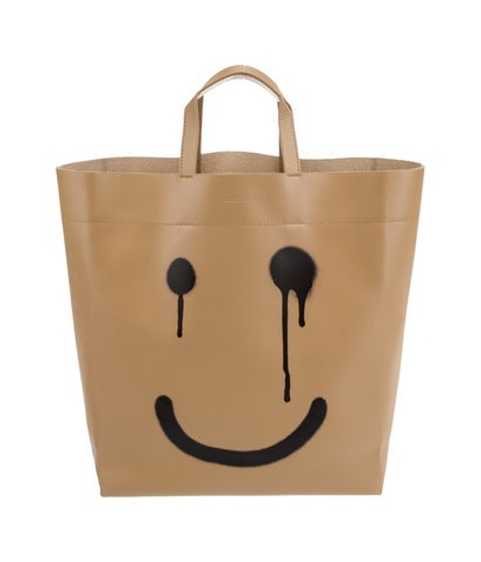 Balenciaga Leather Top Handle Bag