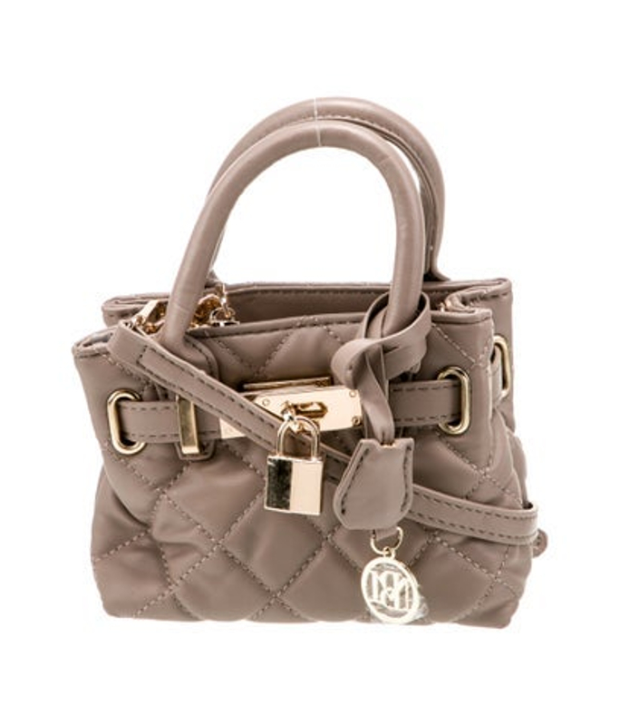 Badgley Mischka Mischka Leather Top Handle Bag W Tags