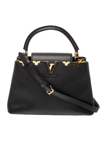 Taurillon Leather Capucines MM
