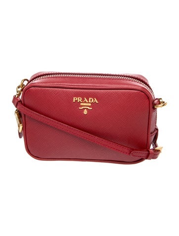 Saffiano Leather Camera Bag Mini