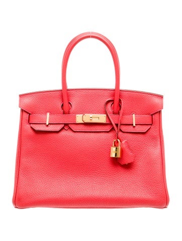 Hermes Clemence Birkin 30