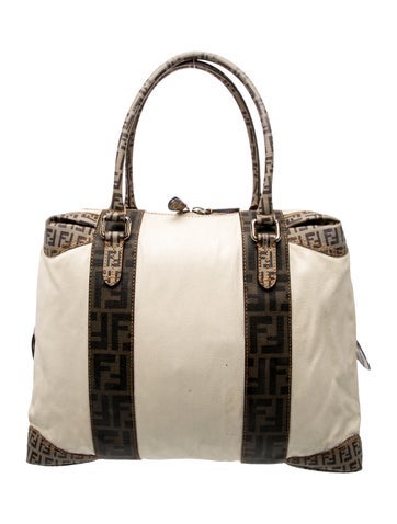 Zucca FF Top Handle Bag Large