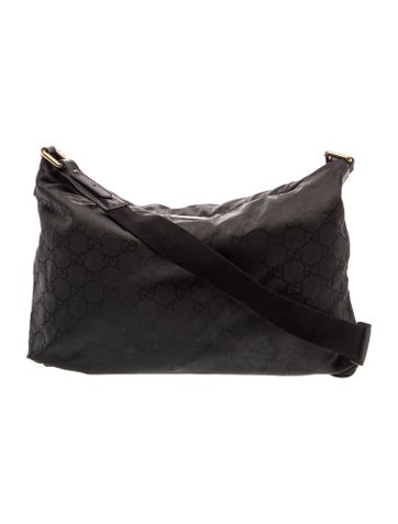 GG Canvas Crossbody Bag Vintage