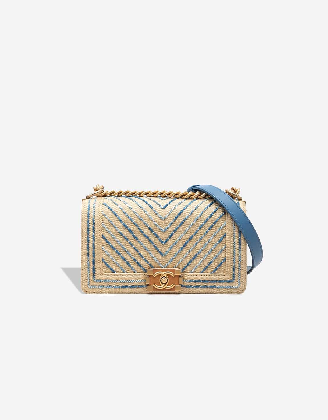 
		Boy Old Medium Raffia / Canvas Beige / Blue    