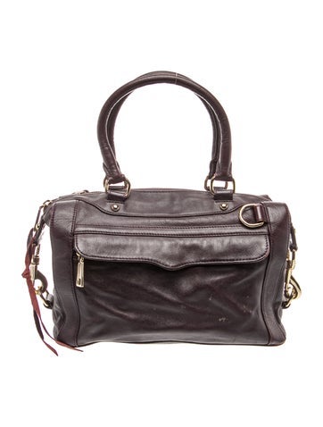 Leather Top Handle Bag