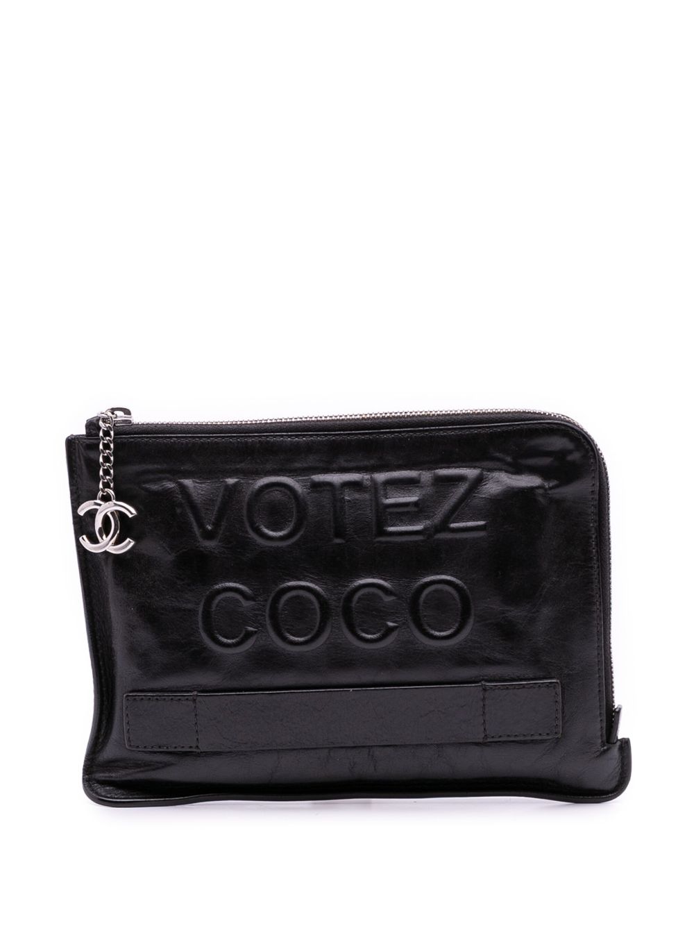 2014-2015 Lambskin Votez Coco clutch bag