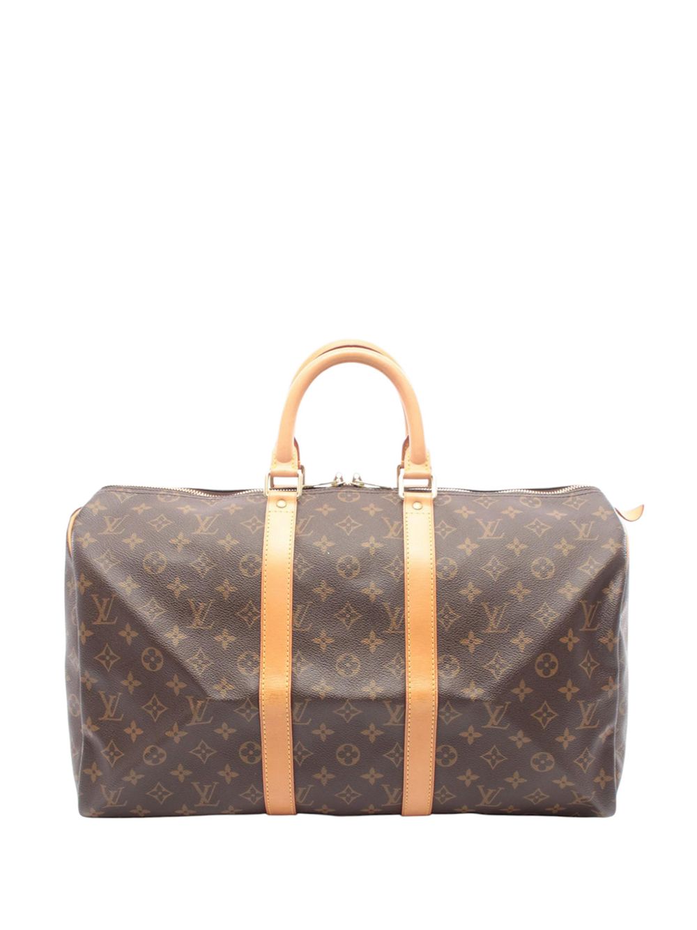 Louis Vuitton 1998 Monogram Keepall 45 travel bag