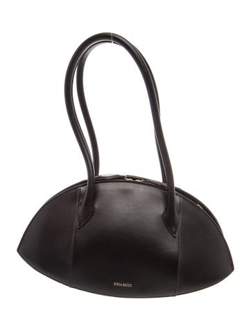 Nina Ricci Leather Shoulder Bag