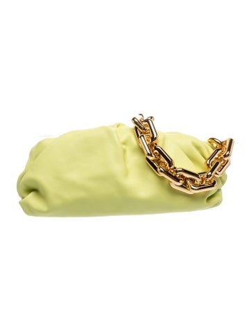 Leather Chain Pouch