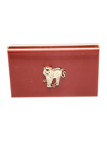 Charlotte Olympia Acrylic Clutch