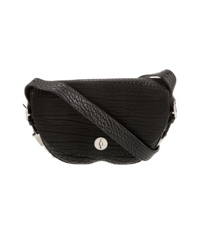 Burberry Leather Messenger Bag