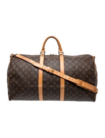 LV Monogram Keepall 55