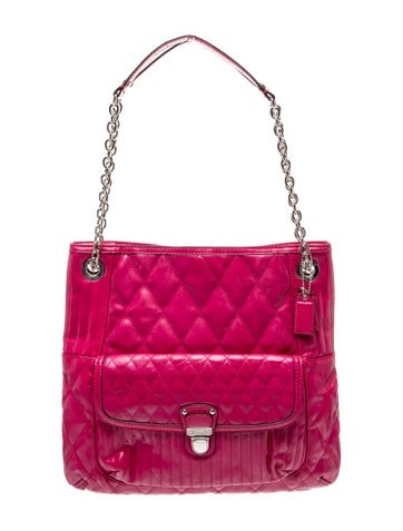 Leather Shoulder Bag