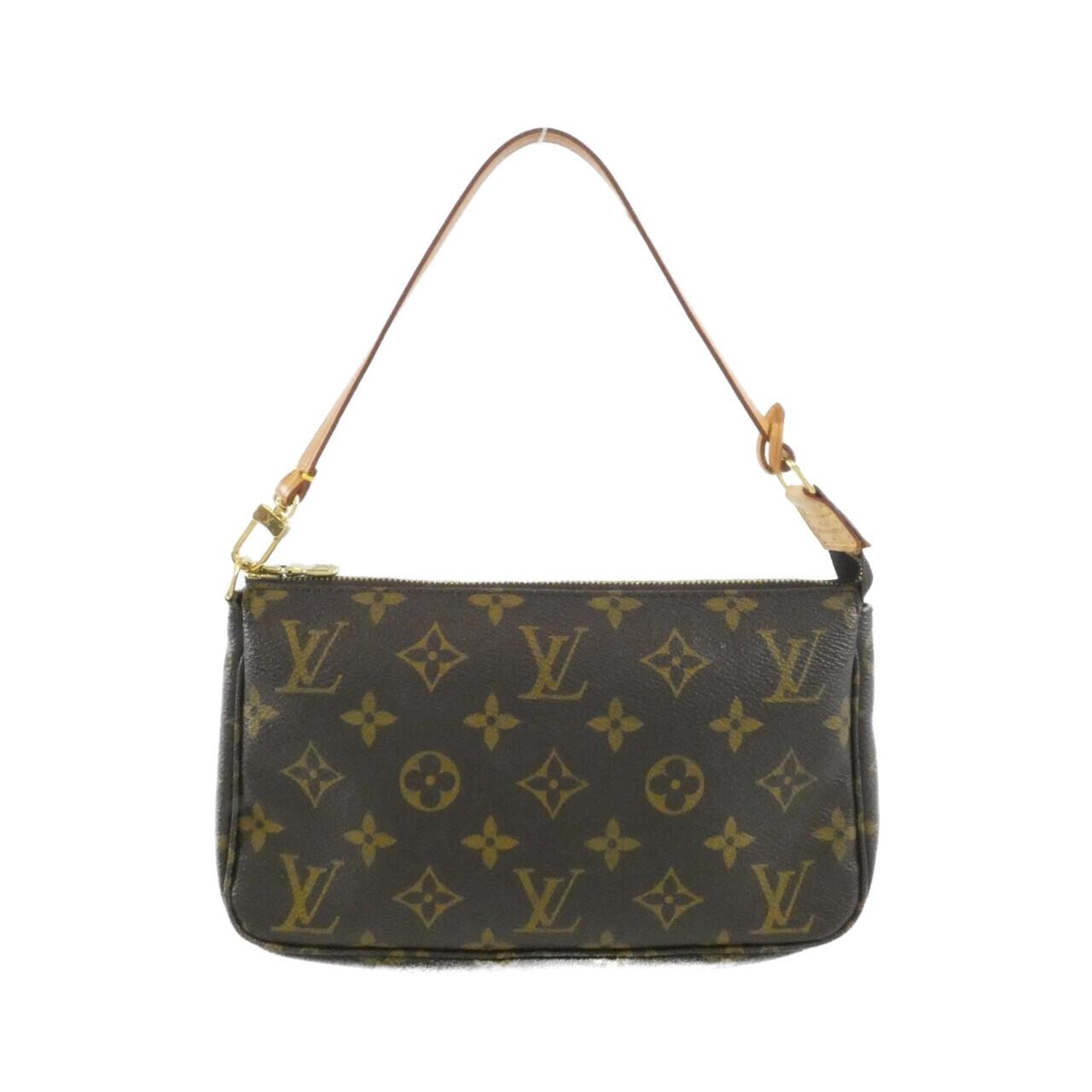 Louis Vuitton Monogram Pochette Accessoires M40712 Accessory Pouch...