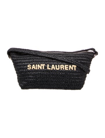 Raffia Shoulder Bag w/ Tags
