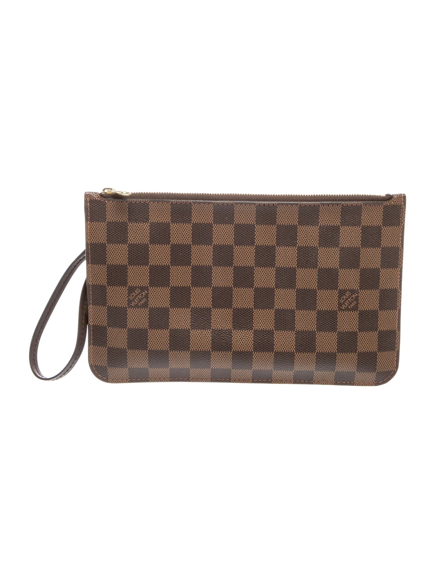 Damier Ebene Neverfull Pouch