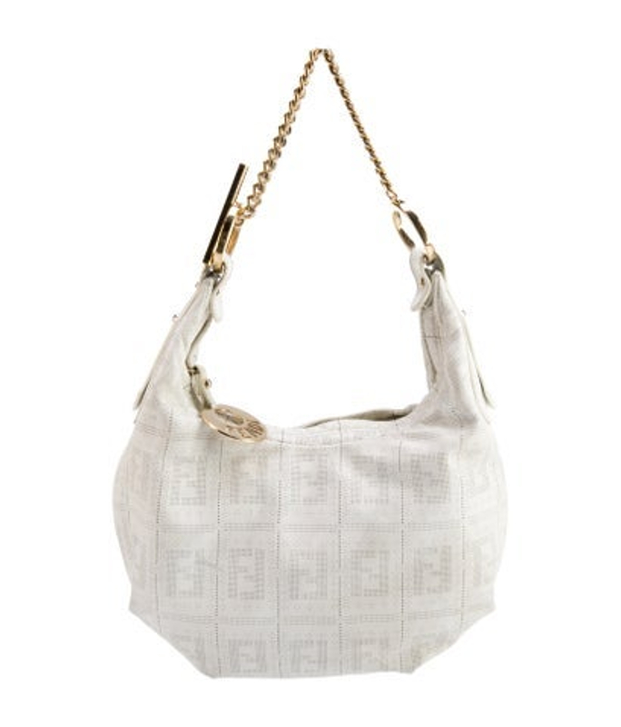 Fendi Leather Hobo