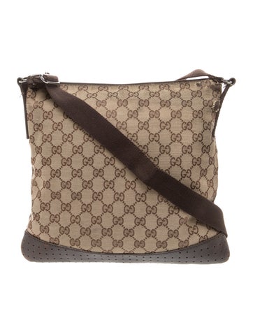 GG Canvas Messenger Bag